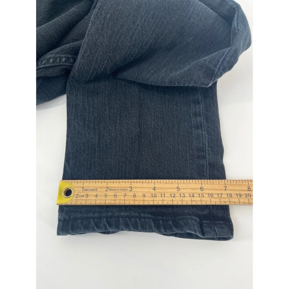 Levi's 511 Slim Jeans‎ Mens 36x30 Black Stretch Denim Pants